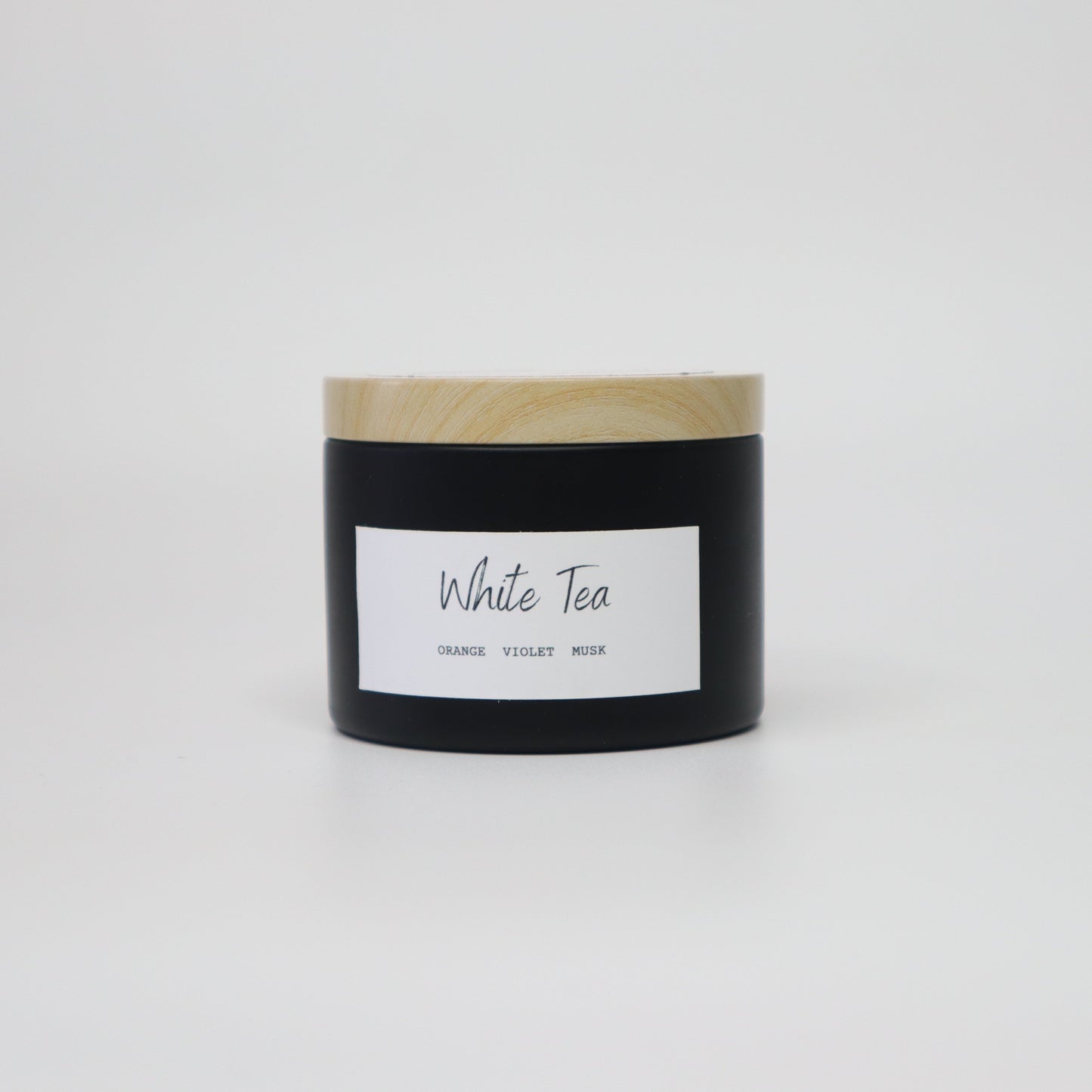 WHITE TEA soy Candle