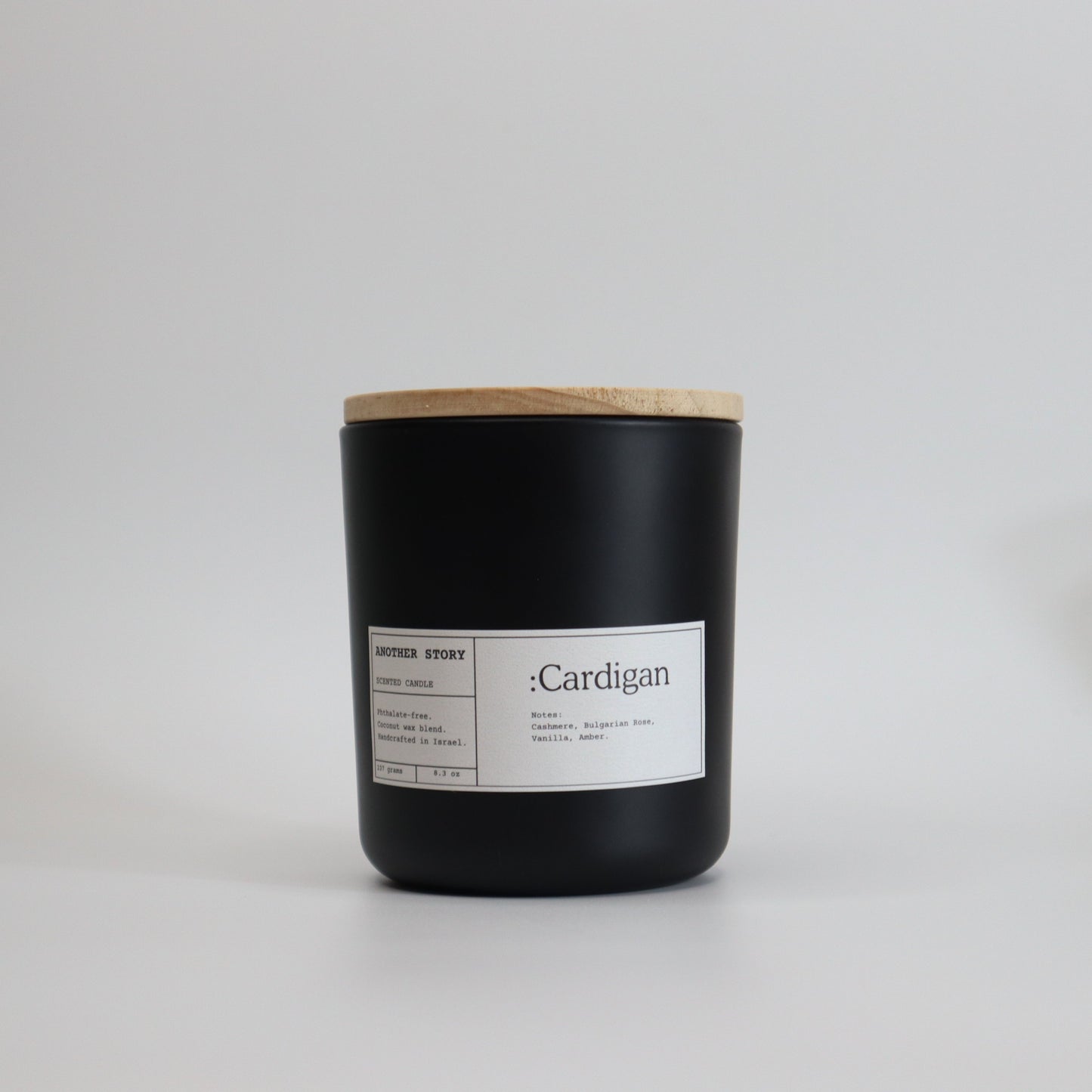 CARDIGAN CANDLE