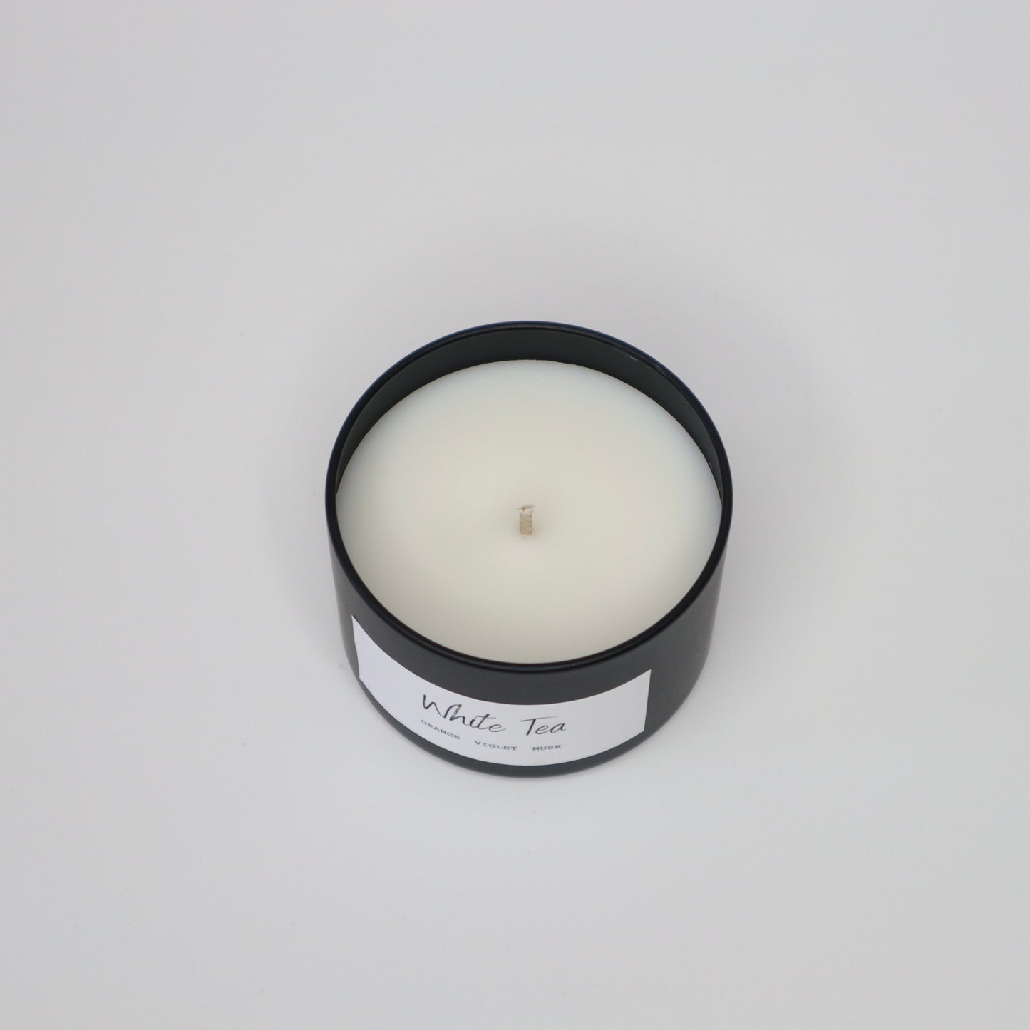 WHITE TEA soy Candle