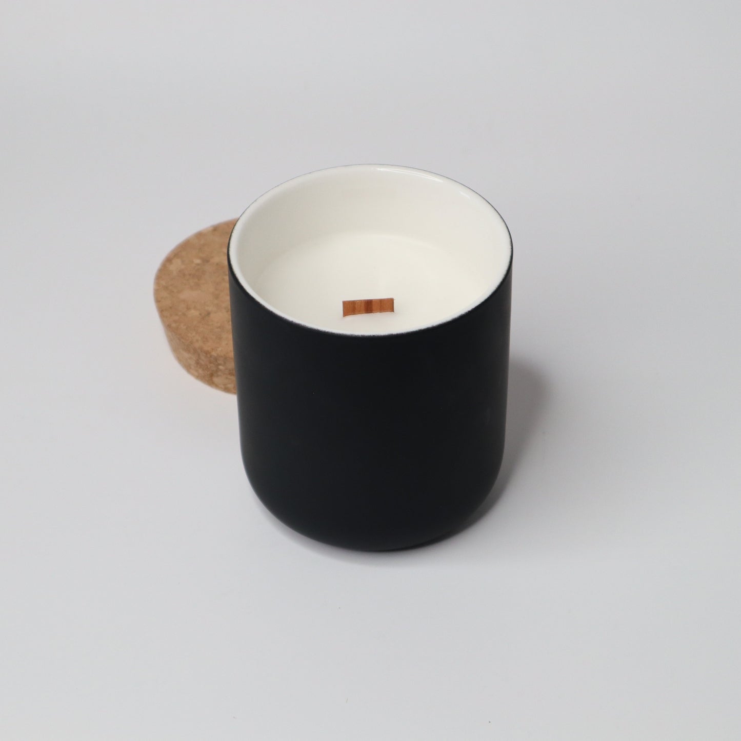 COZY CABIN Ceramic wood wick