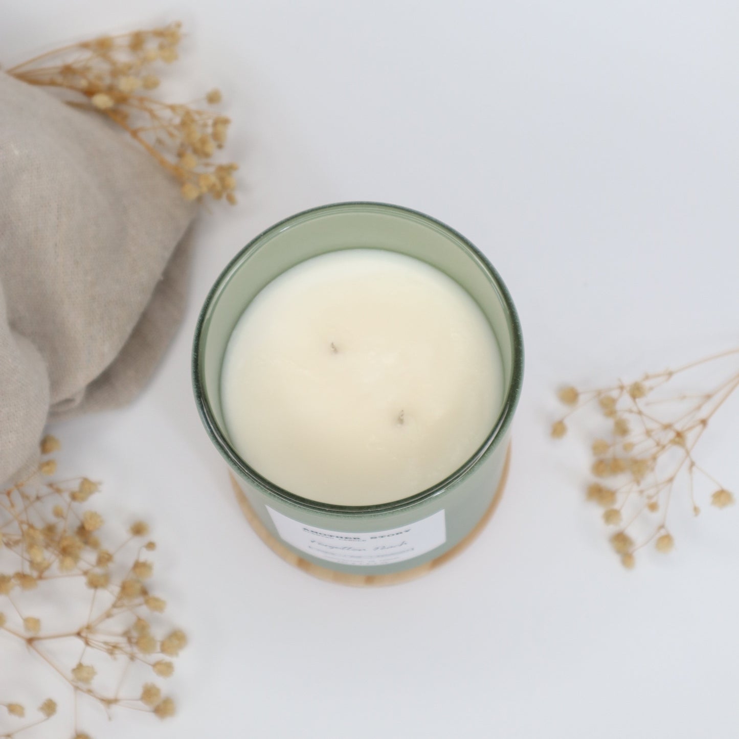 FORGOTTEN PEACH Double wick soy wax Candle